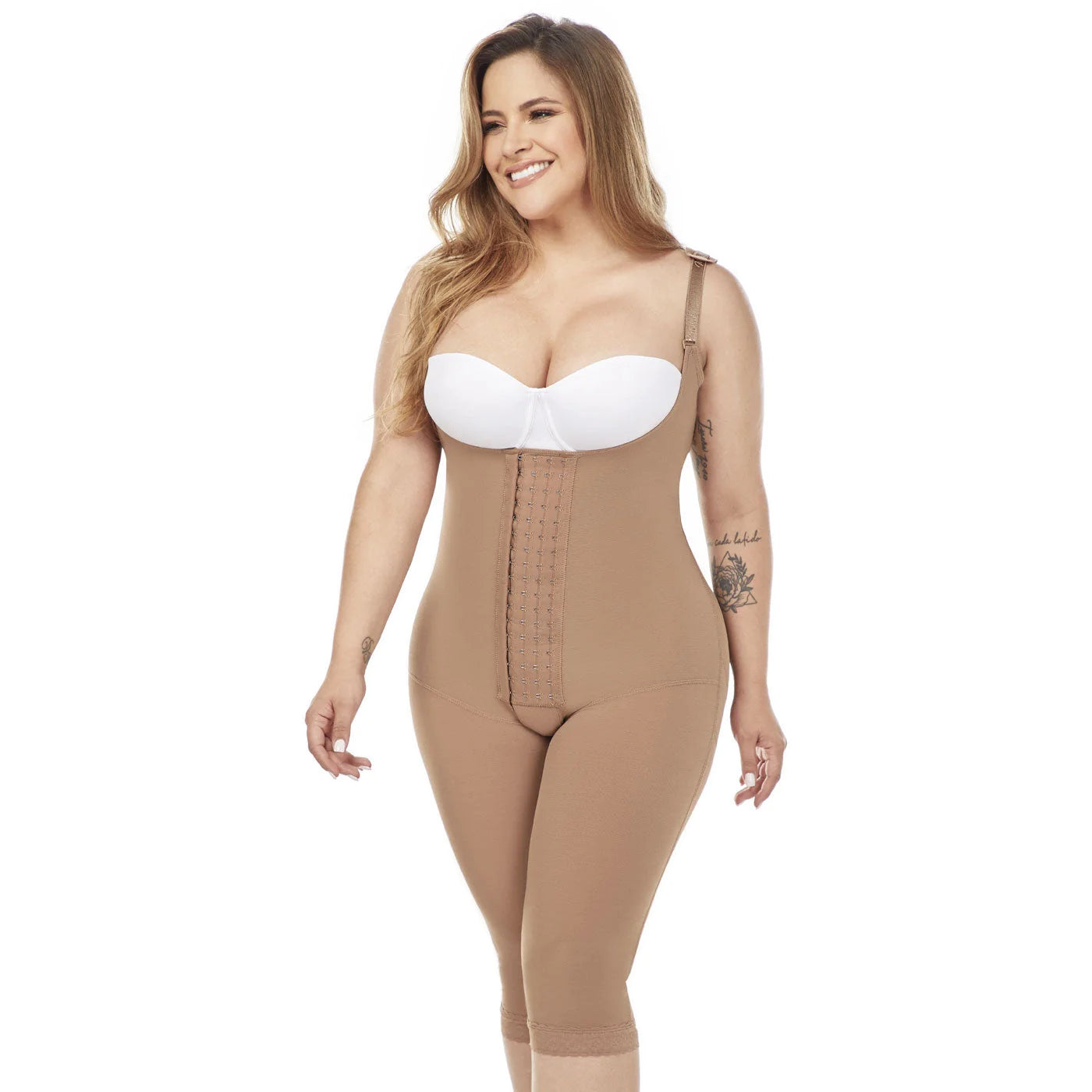 Final Sale Clearance MariaE Fajas Postoperative Women's Shapewear with Shoulder Pads Daily and Postsurgical Use
