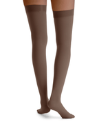 Jobst Opaque Women's 20-30 mmHg Thigh High w/ Silicone Dotted Top Band
