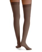 Jobst Opaque Women's 15-20 mmHg Thigh High w/ Silicone Dotted Top Band
