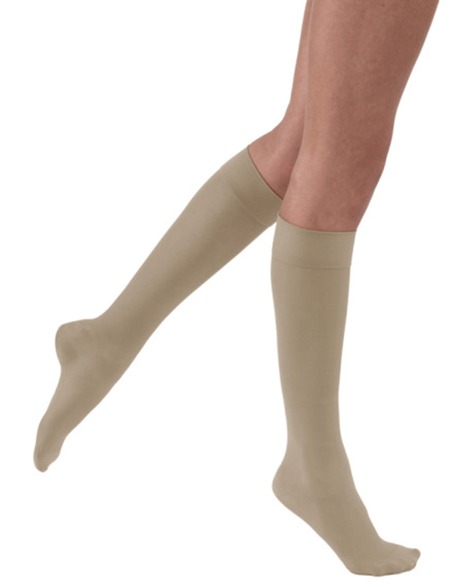 Jobst UltraSheer Women's 15-20 mmHg Knee High