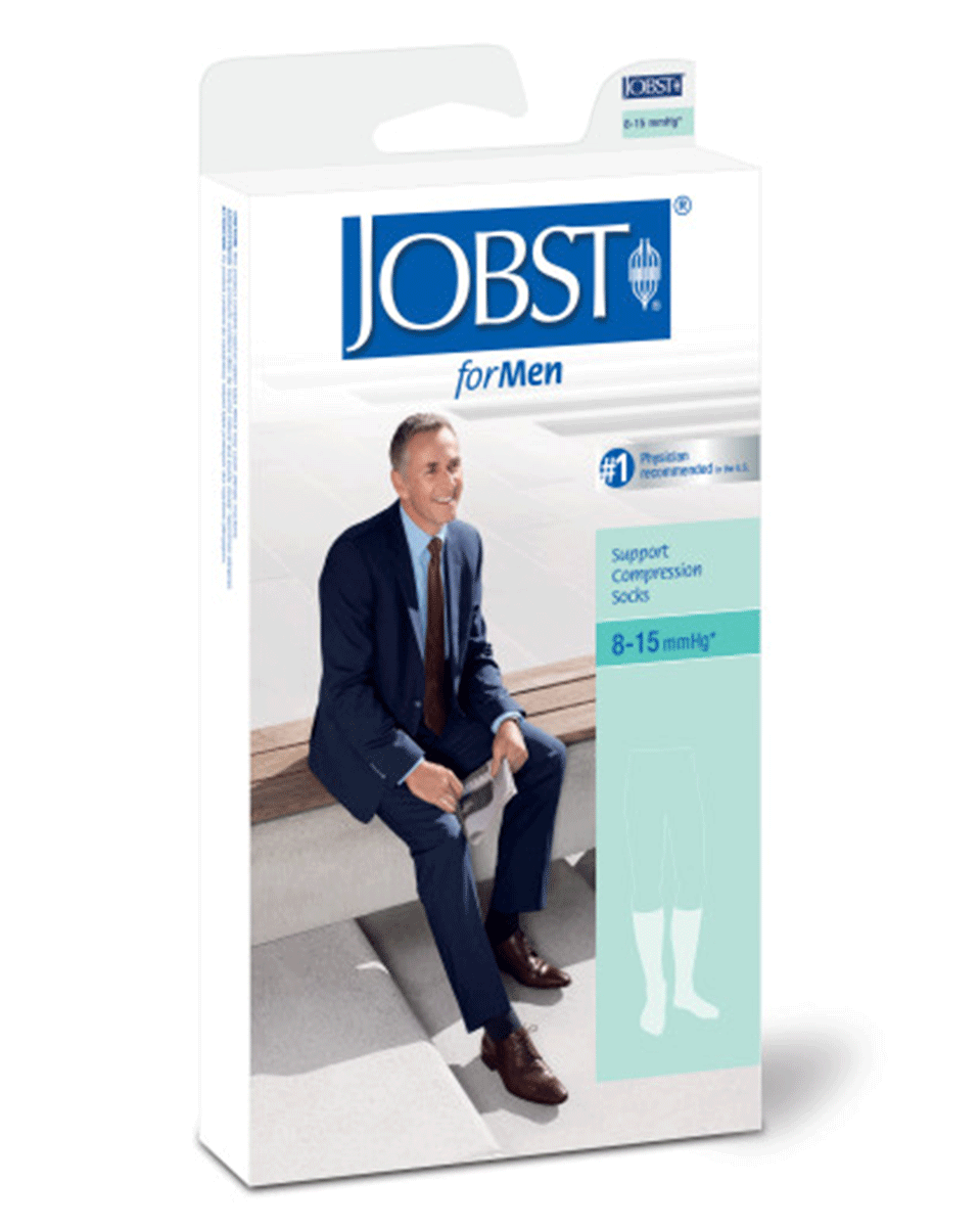 Jobst for Men 8-15 mmHg Knee High