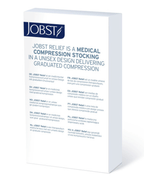 Jobst Relief 20-30 mmHg Doble Pierna OPEN TOE Chap