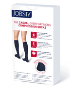 Jobst for Men Casual 30-40 mmHg Knee High