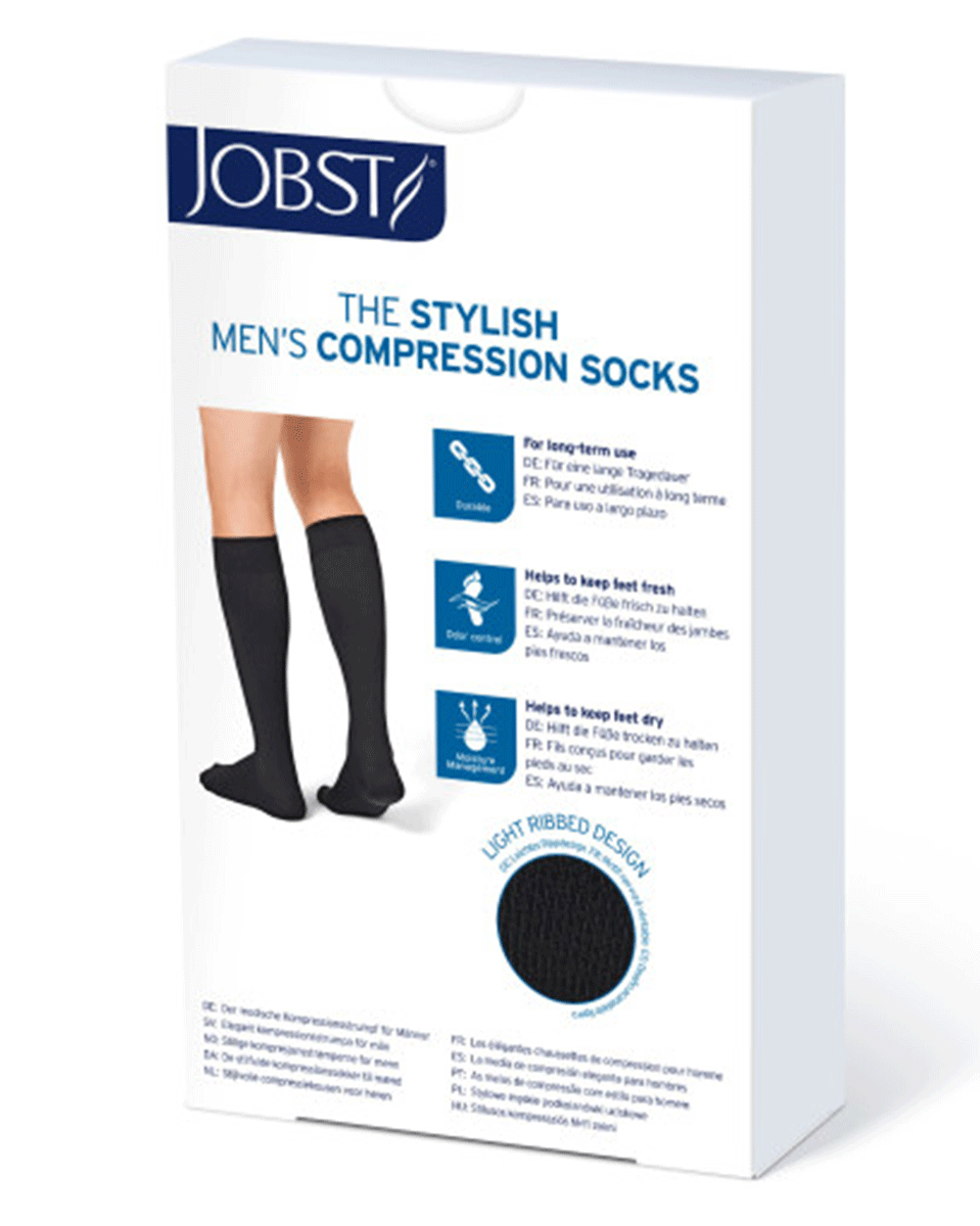 Jobst for Men 30-40 mmHg Thigh High