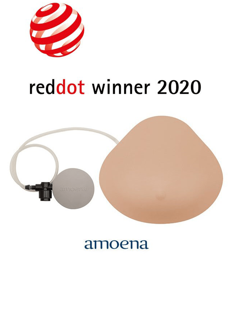 Amoena Adapt Air Xtra Light 1SN 328 Adjustable Breast Form