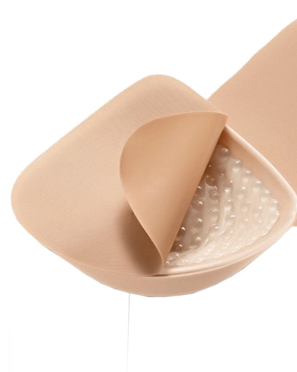 Amoena Contact Almohadilla trasera y láminas para transparente