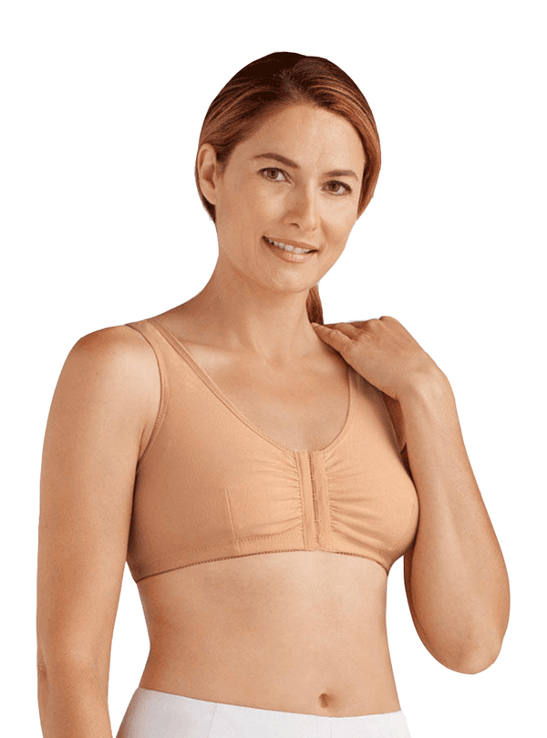 Amoena Frances Wire-Free Front Closure Bra