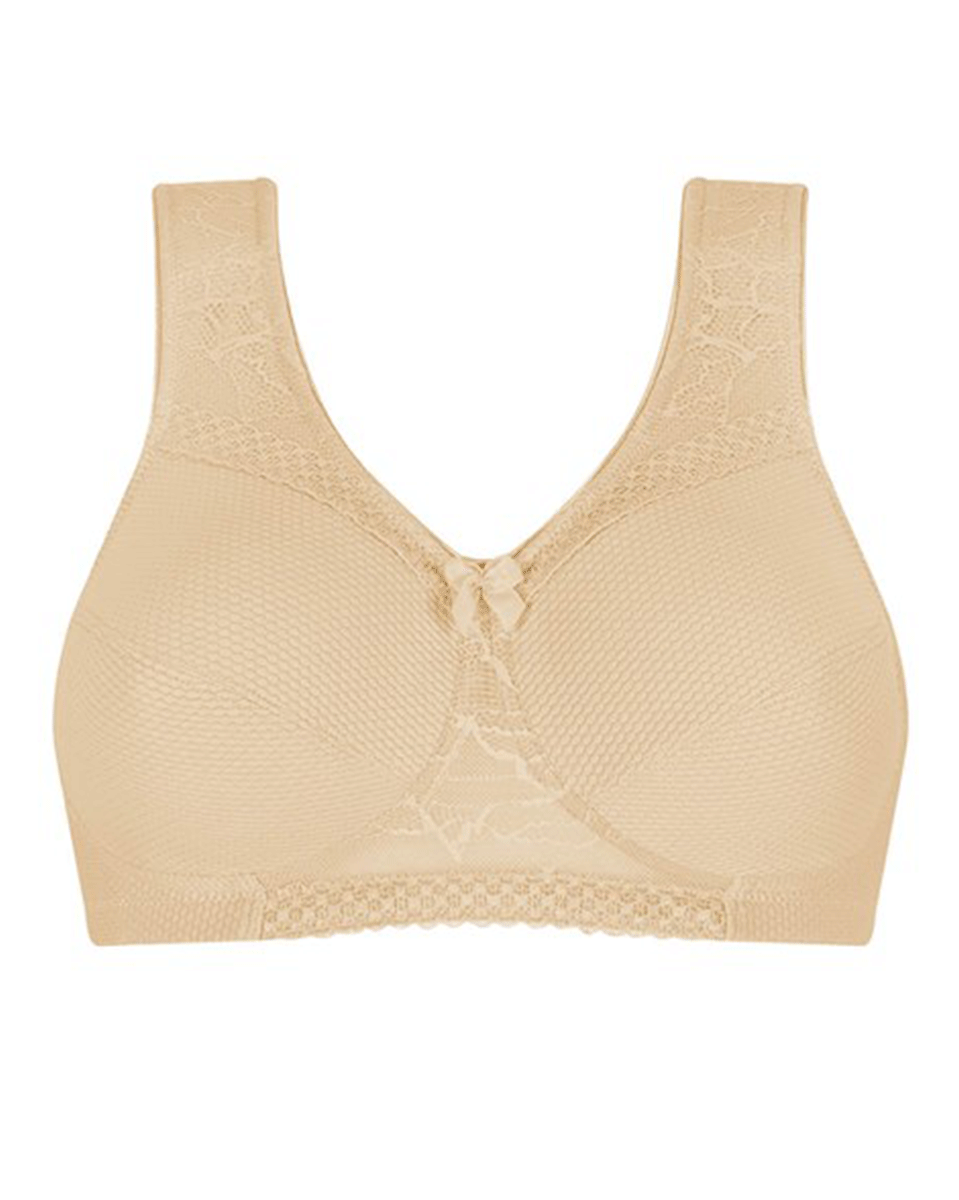 Amoena Leslie Wire-Free Lymph Care Bra