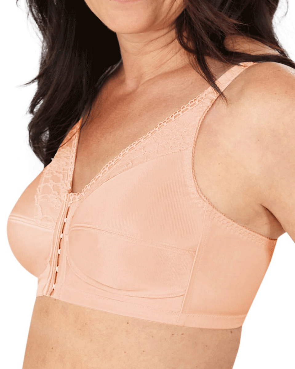 Amoena Nancy Wire-Free Front Closure Bra