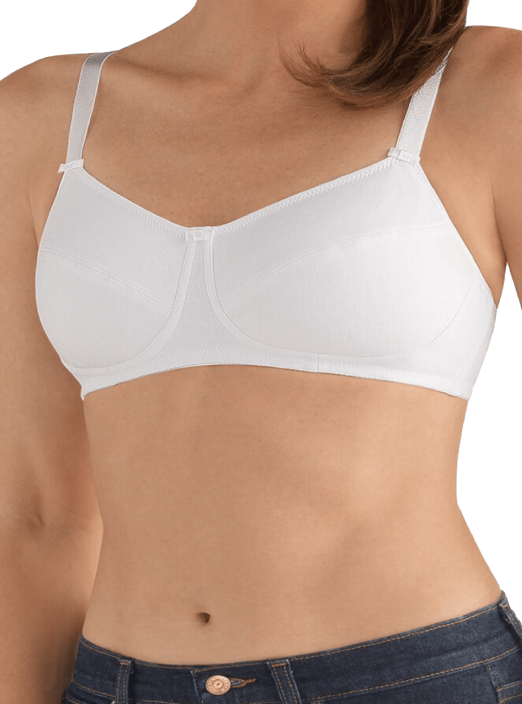 Amoena Ruth Cotton Wire-Free Bra