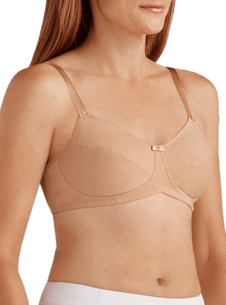 Amoena Ruth Cotton Wire-Free Bra