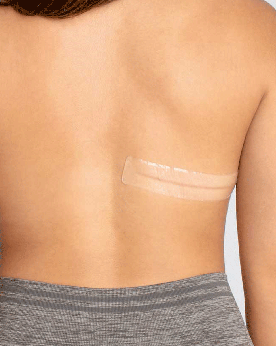 Amoena Strips Silicone Scar Patch - Clear