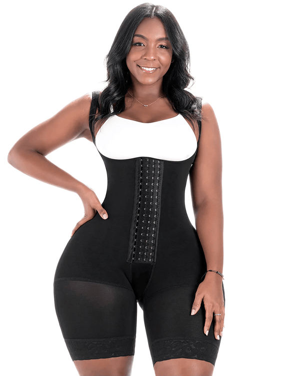 Bling Shapers Colombian Faja for Curvy Women with Wide Hips