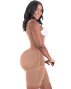 ShapewearUSA - Bling Shapers Colombian Faja with Butt Lift Curvy Hips Support for Women 1