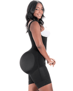 ShapewearUSA - Bling Shapers Colombian Faja with Butt Lift Wide Hips Support for Women 1