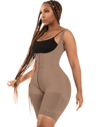 Bling Shapers Colombian Faja with Butt Lift Tummy For Curvy Women