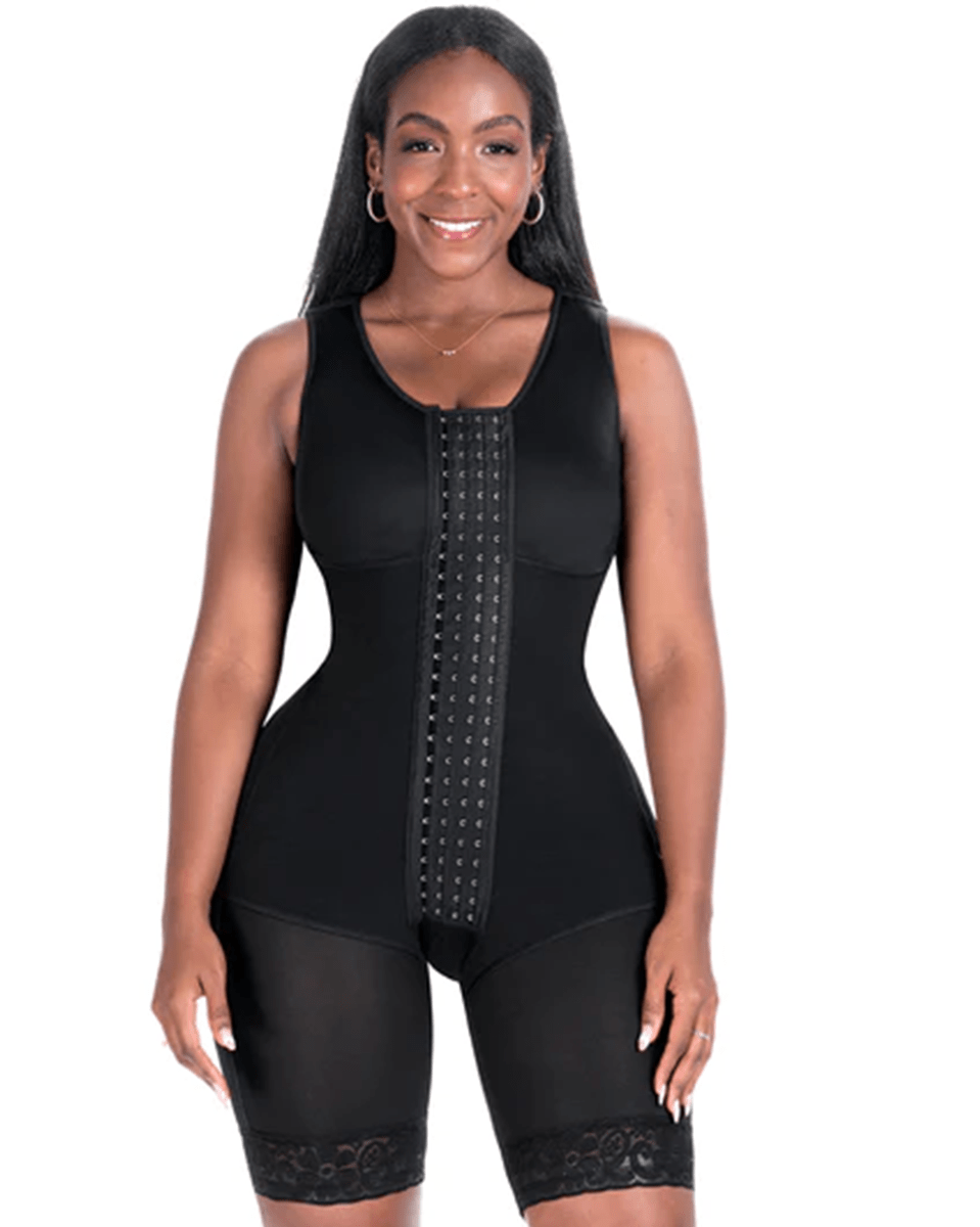 Bling Shapers Extreme Shapewear Bodysuit with Built-in Bra