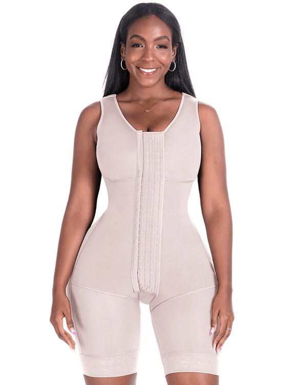 Bling Shapers Extreme Shapewear Bodysuit with Built-in Bra