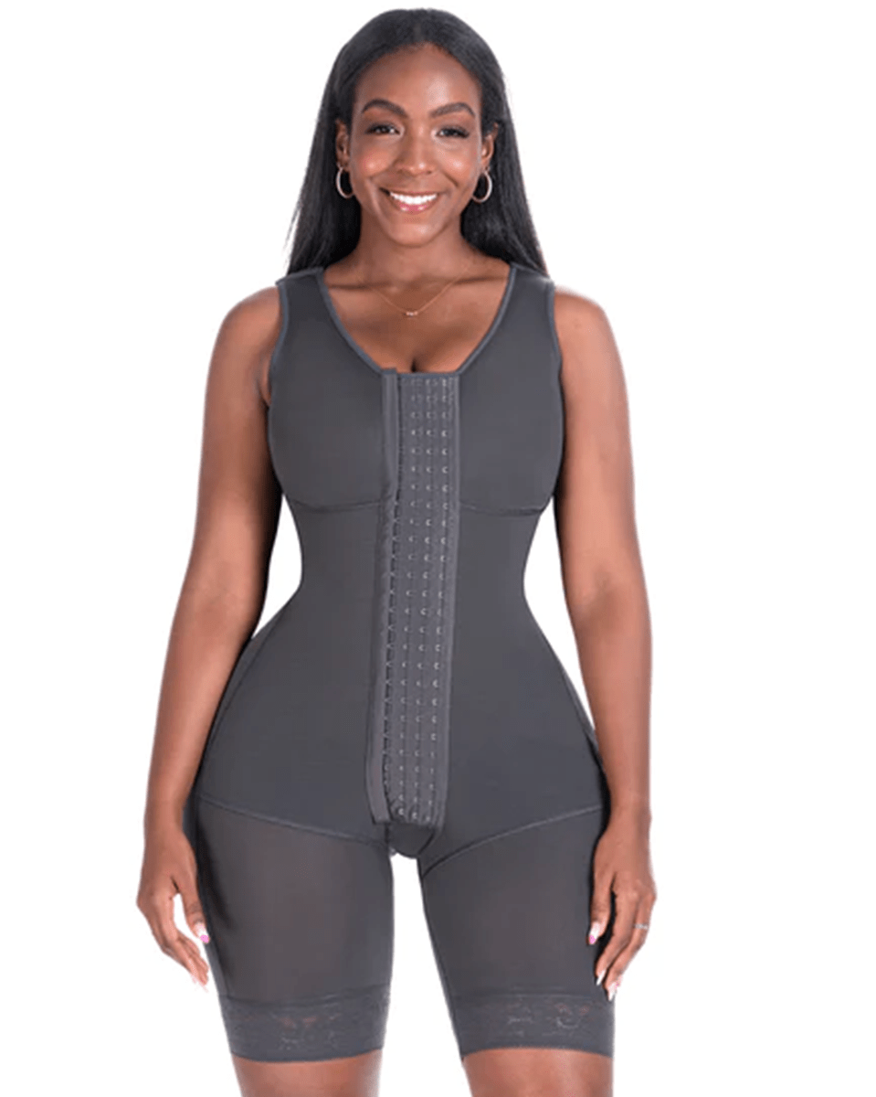 Bling Shapers Extreme Shapewear Bodysuit with Built-in Bra