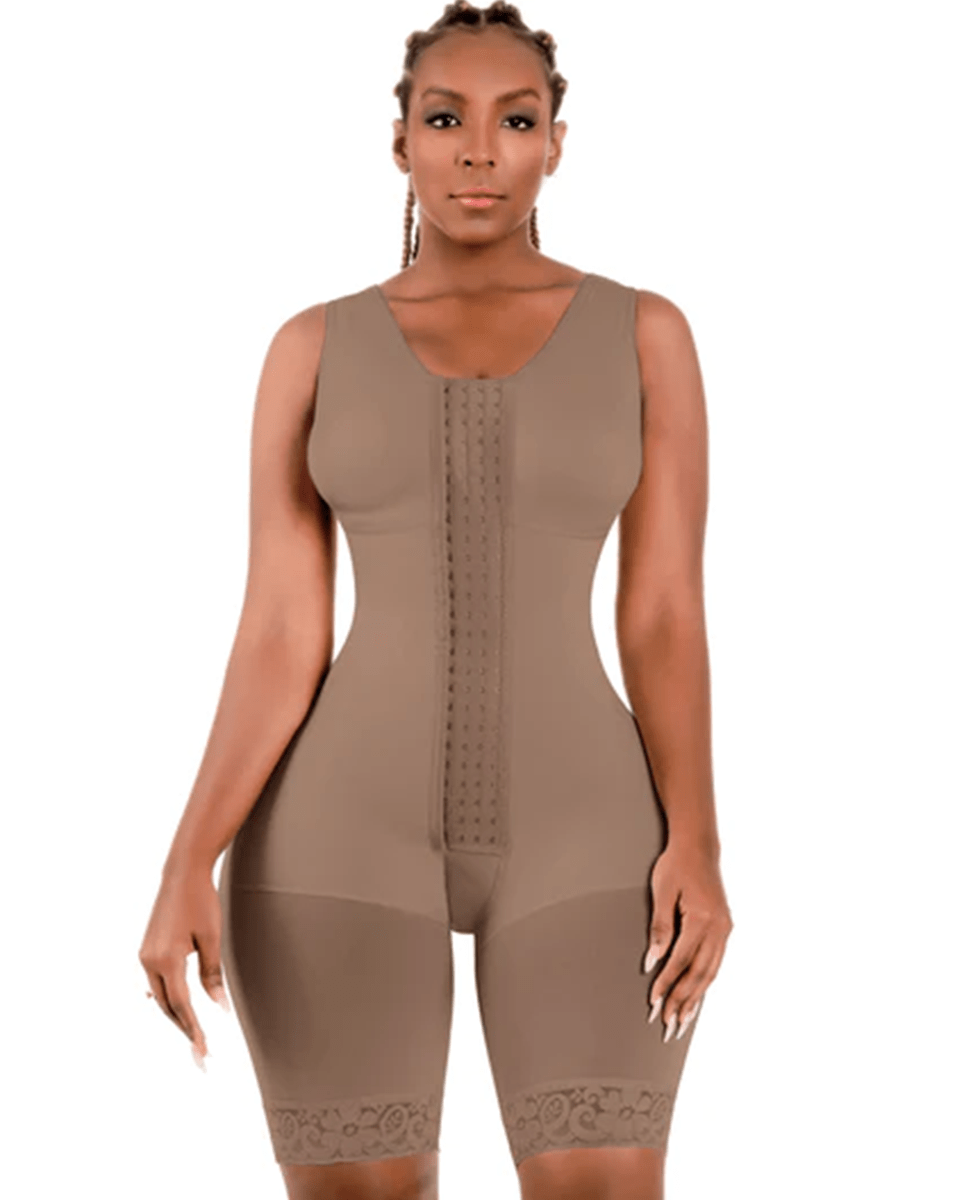 Bling Shapers Extreme Shapewear Bodysuit with Built-in Bra