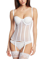 Carnival Full Coverage Sheer Torsolette