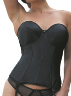 Carnival Satin Full Coverage Torsolette