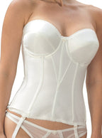 Carnival Satin Full Coverage Torsolette