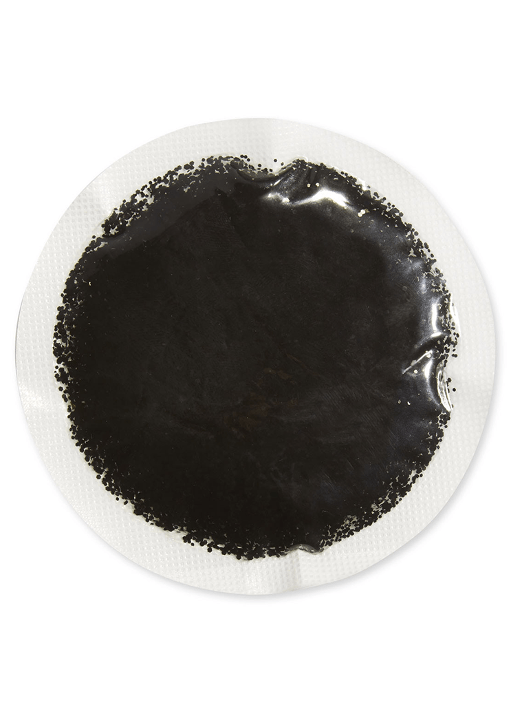 Carambola 4 ”dia. Paquete frío con respaldo de tela