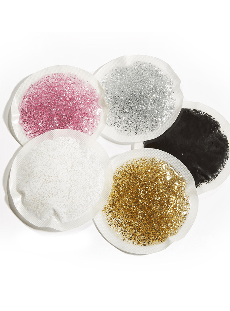 Carambola 4 ”dia. Paquete frío con respaldo de tela