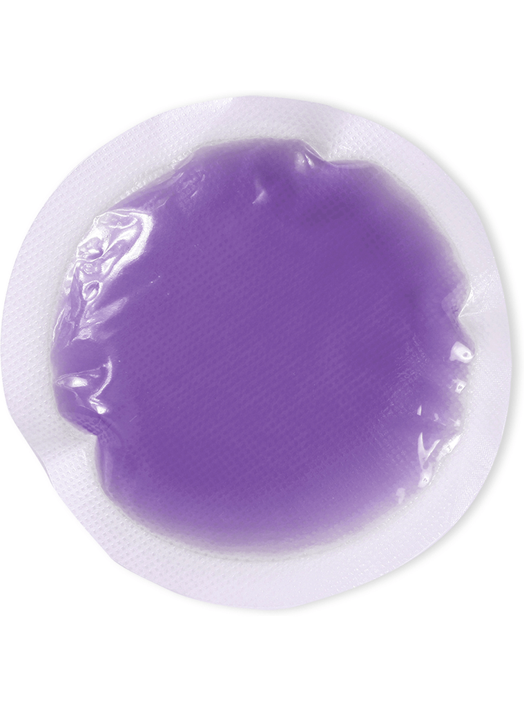 Carambola 4 ”dia. Paquete frío con respaldo de tela