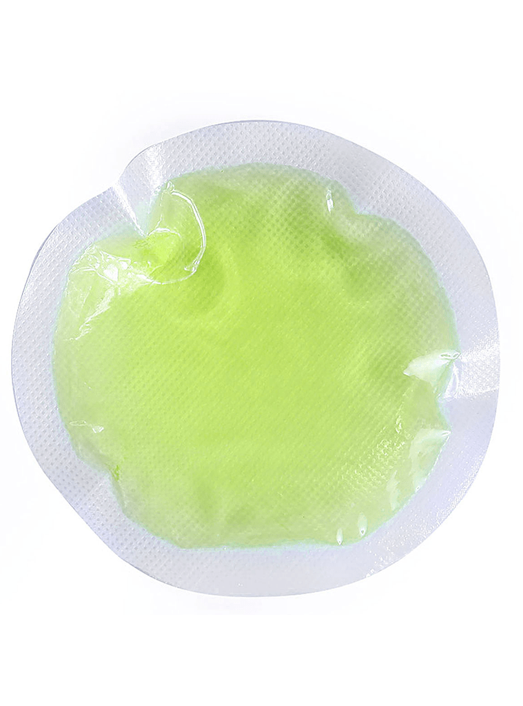 Carambola 4 ”dia. Paquete frío con respaldo de tela