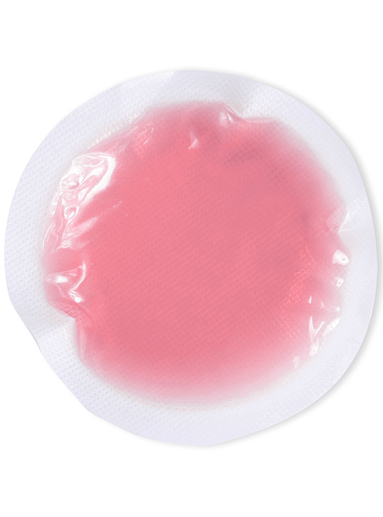 Carambola 4 ”dia. Paquete frío con respaldo de tela