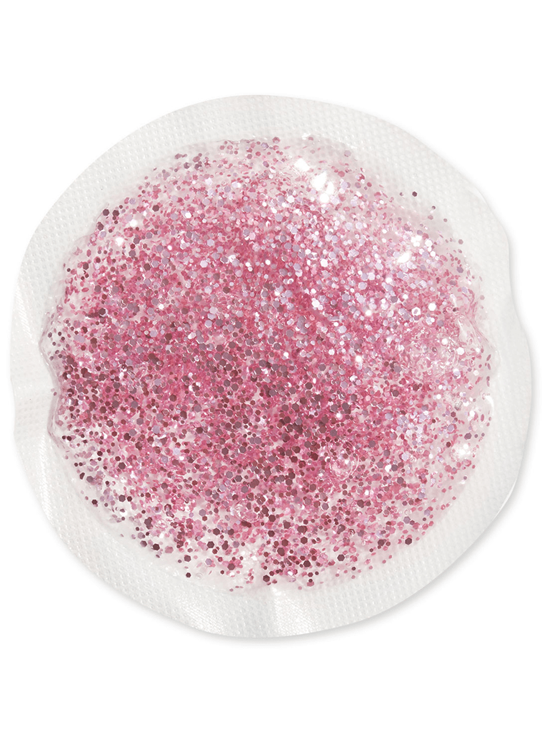 Carambola 4 ”dia. Paquete frío con respaldo de tela