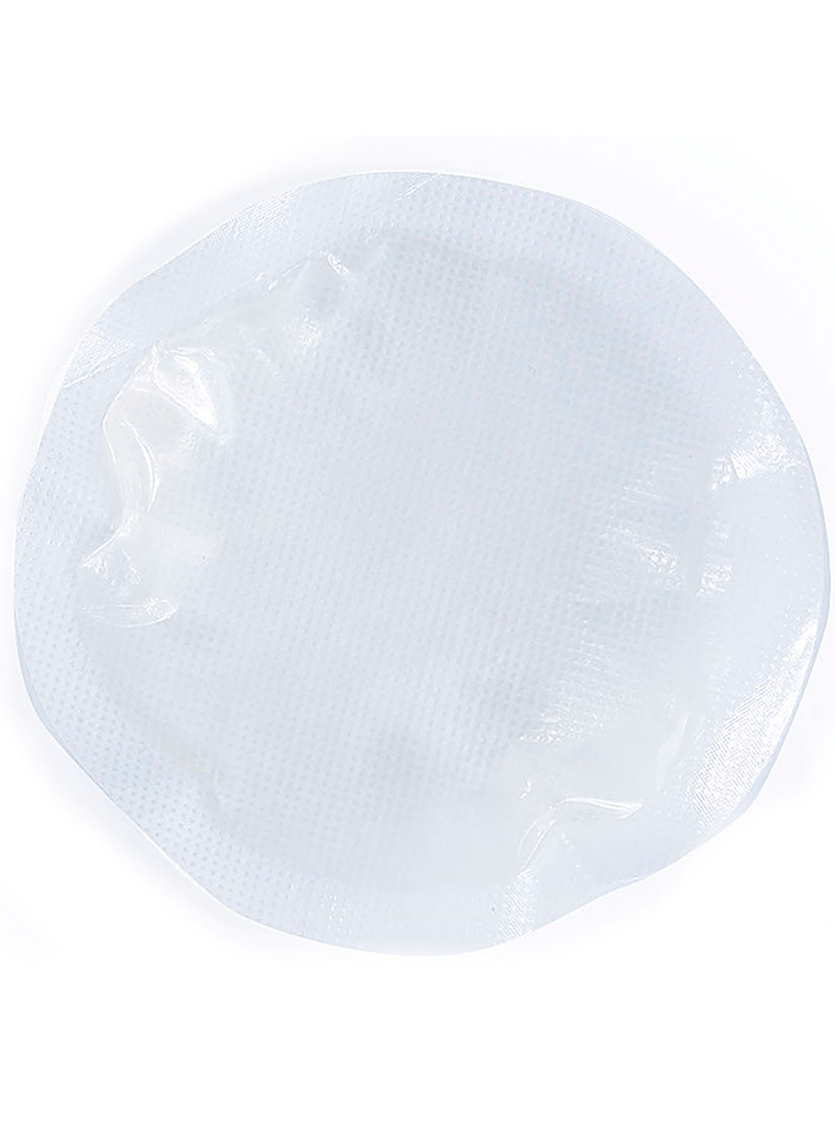 Carambola 4 ”dia. Paquete frío con respaldo de tela