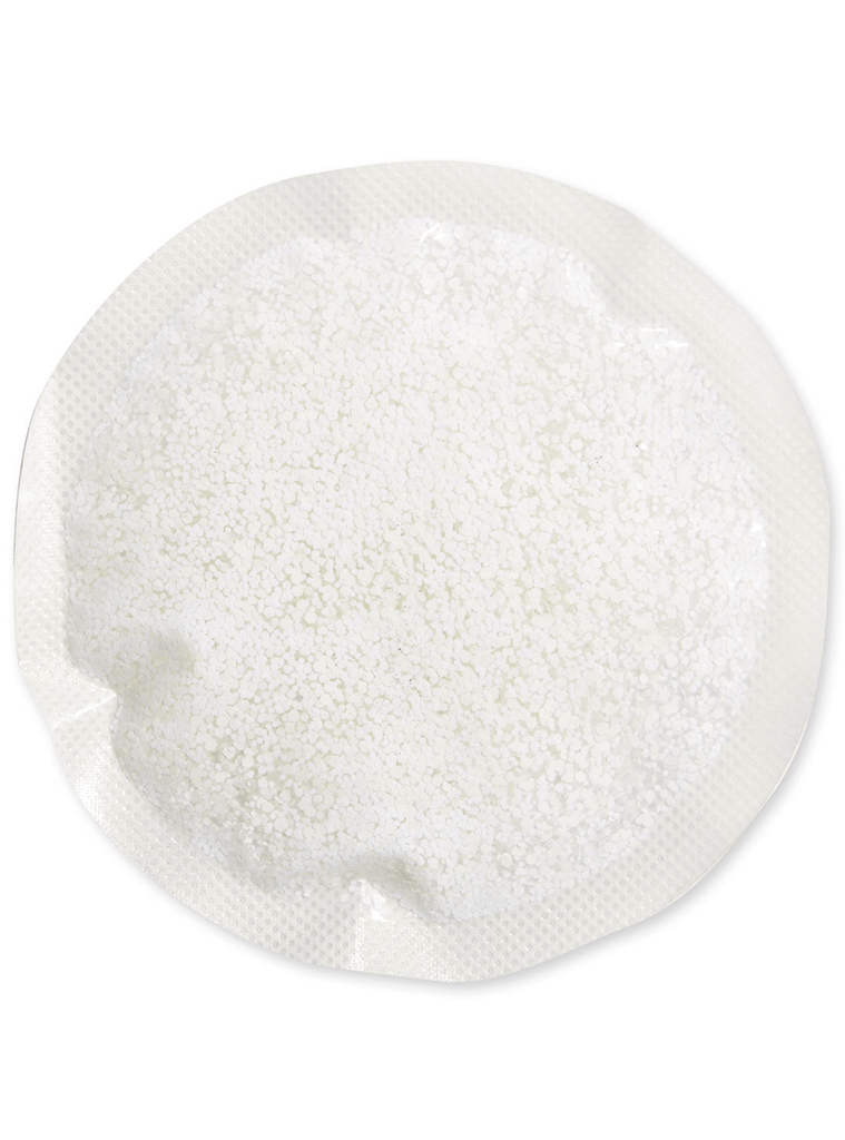 Carambola 4 ”dia. Paquete frío con respaldo de tela