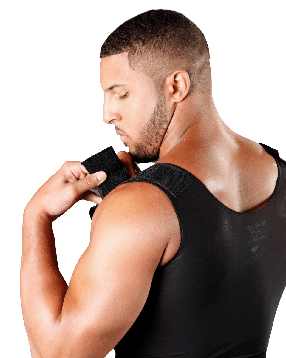 Caromed Male Compression Vest
