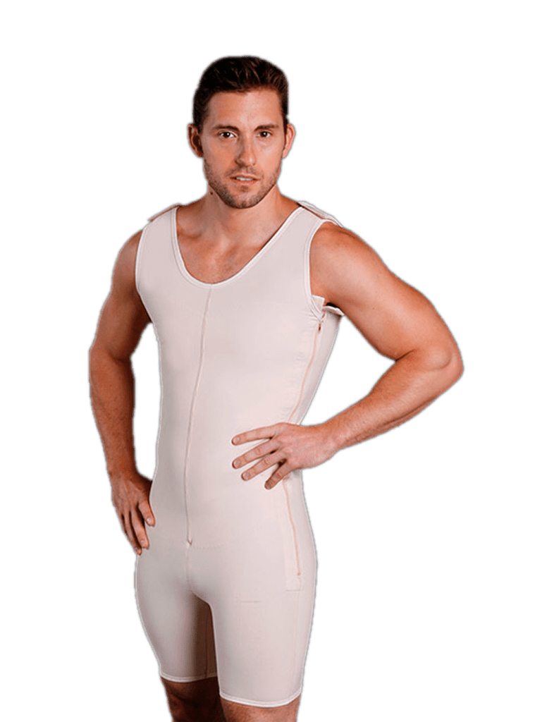 Caromed Sculptures Male Above the Knee Body Shaper