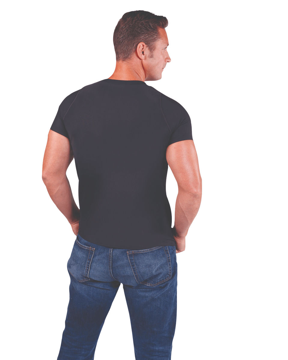 SCULPTURES Stage 2 Male Compression Shirt, CAROMED - Kompressionsbekleidung