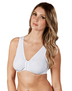 Sujetador de algodón semiformado con carambola