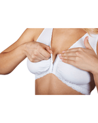 Sujetador de algodón semiformado con carambola