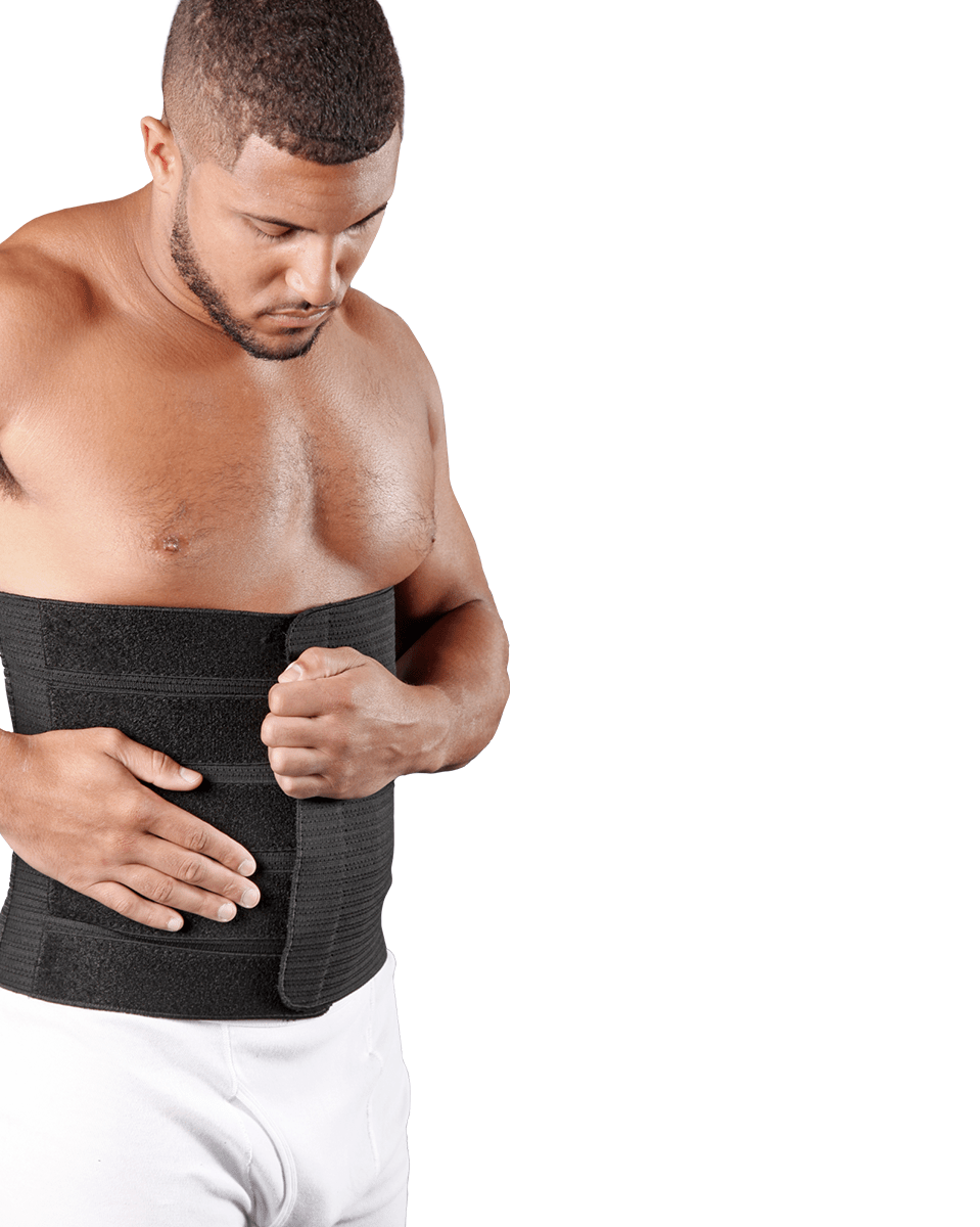 Riñonera de una pieza Caromed Unisex Blanco