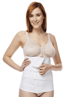 Carpeta abdominal con triple solapa Clearpoint Medical de 12 "