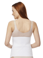 Carpeta abdominal con triple solapa Clearpoint Medical de 12 "