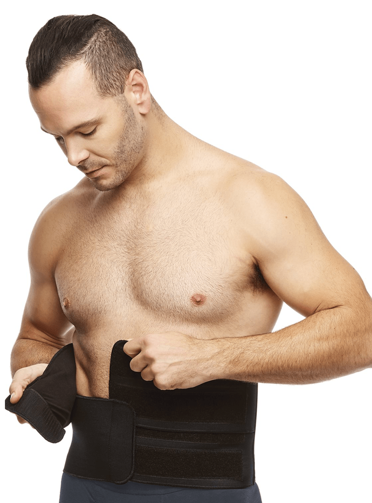 Clearpoint Medical 9" Dual Flap Abdominal Binder