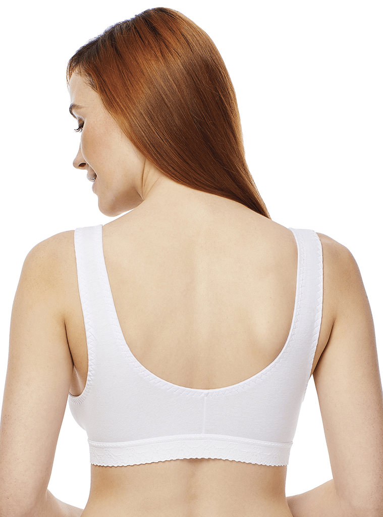 ClearPoint Medical Post-Surgical Adjustable Cotton Bra - Diamond Athletic
