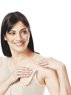 Chaleco de compresión Clearpoint Medical para mujer