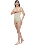 Clearpoint Medical High Back Torso Brief Hook and Eye Shapewear