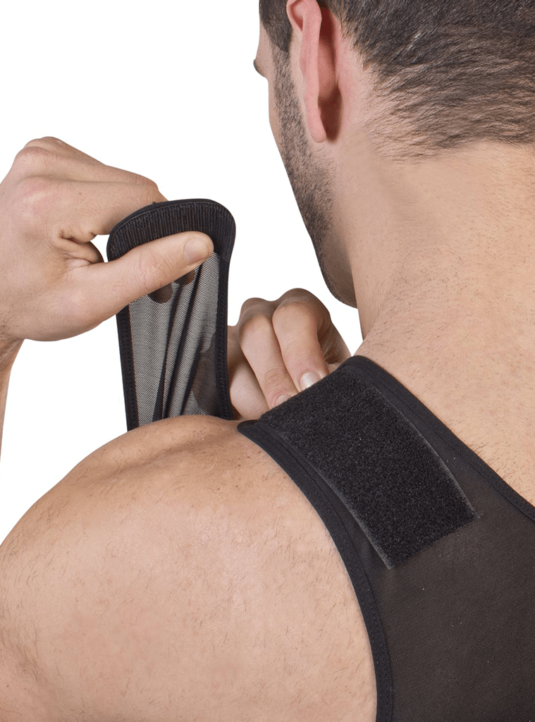 Clearpoint Medical Male Compression Vest