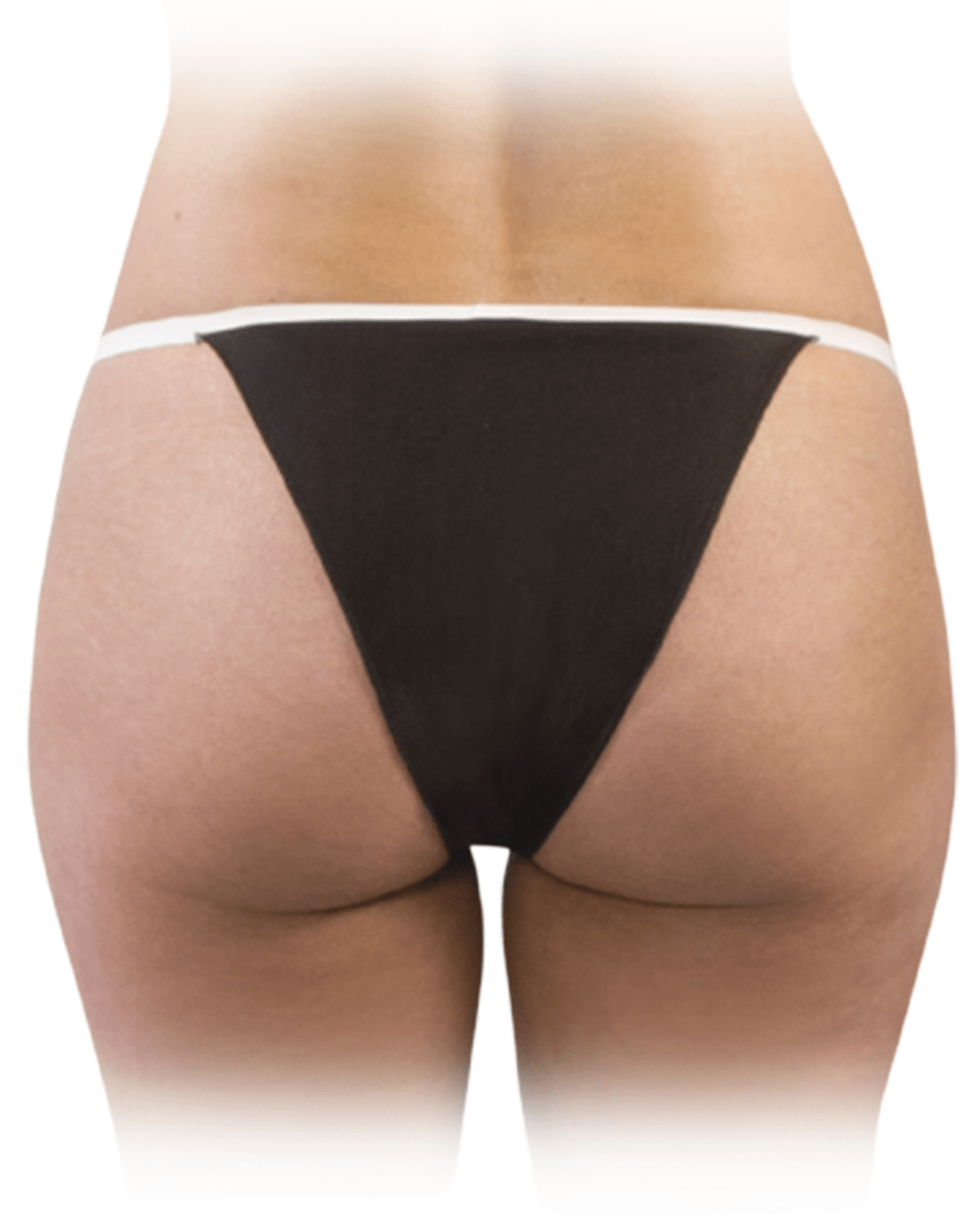 Clearpoint Medical Modesty Panty One Size Fits All (PKG 45)