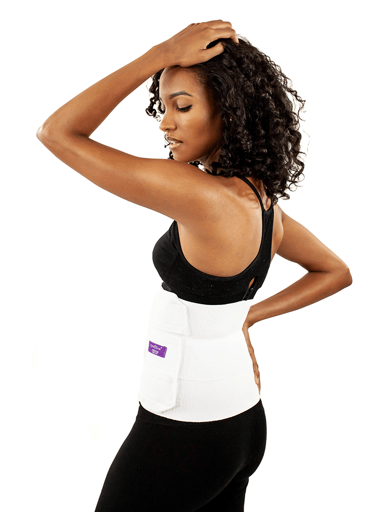 9in Abdominal Binder with Adjustable Panels - ContourMD Style 70
